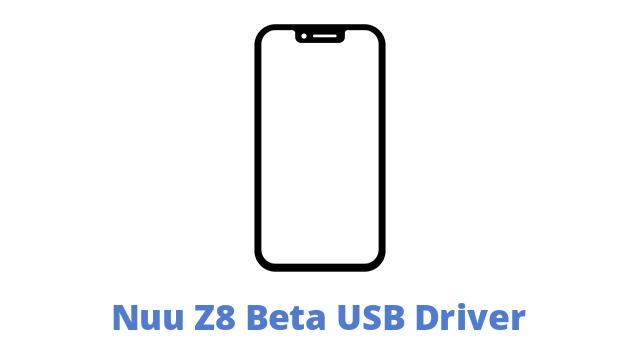 Nuu Z8 Beta USB Driver