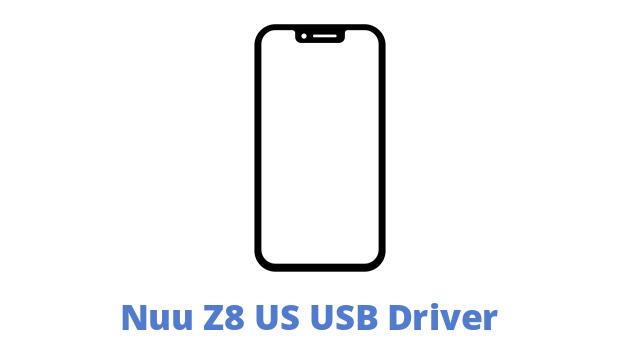 Nuu Z8 US USB Driver