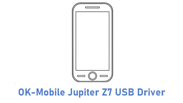 OK-Mobile Jupiter Z7 USB Driver