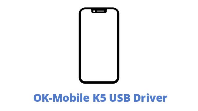 OK-Mobile K5 USB Driver