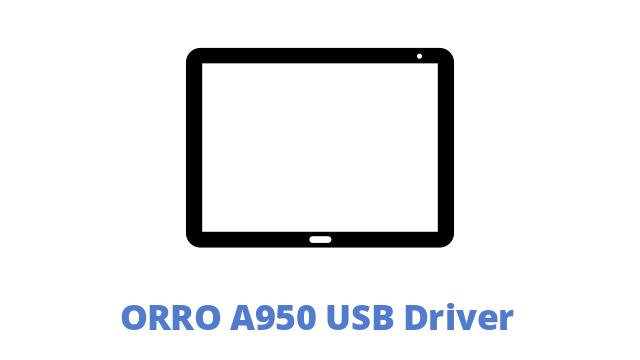 ORRO A950 USB Driver