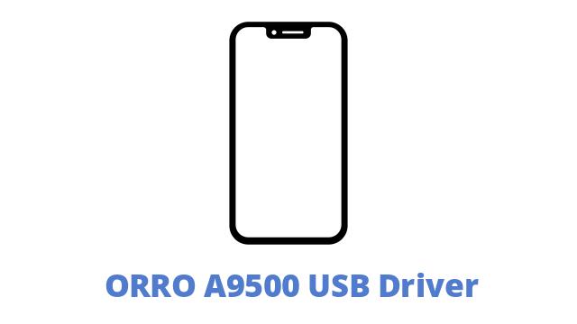 ORRO A9500 USB Driver