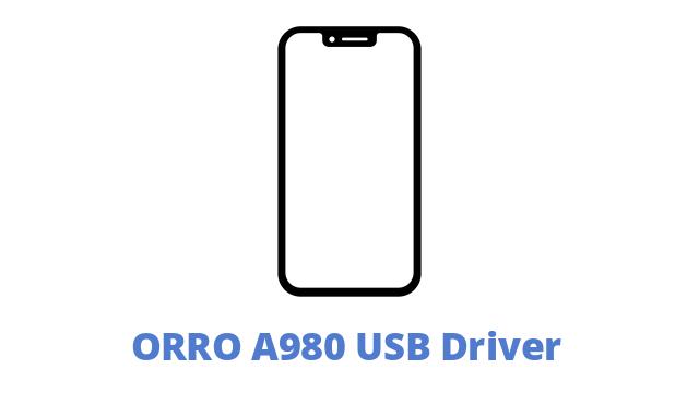 ORRO A980 USB Driver