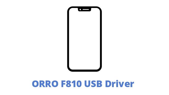 ORRO F810 USB Driver