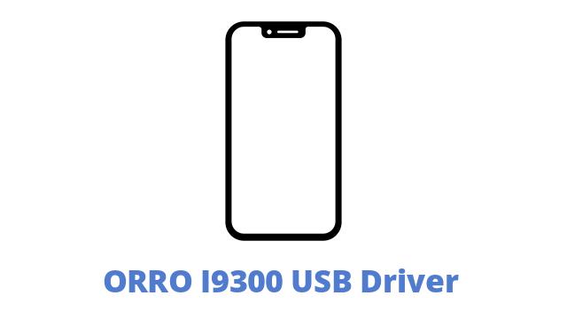 ORRO I9300 USB Driver