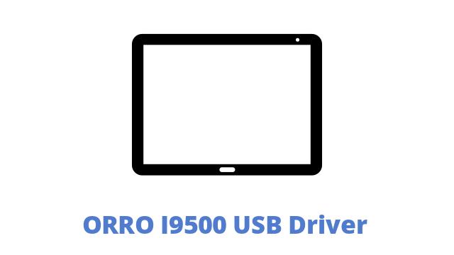 ORRO I9500 USB Driver