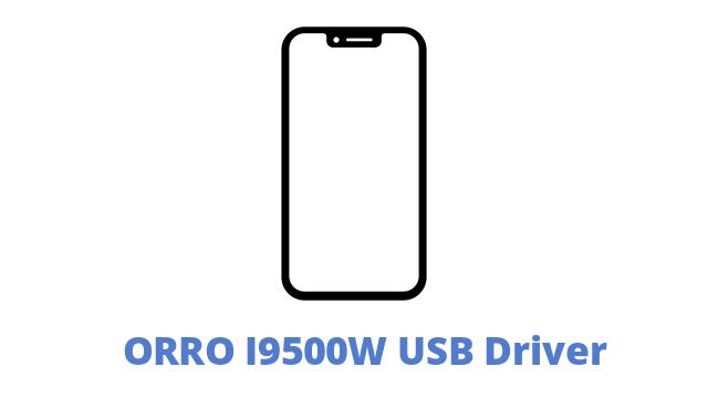 ORRO I9500W USB Driver