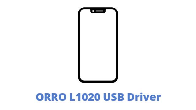 ORRO L1020 USB Driver