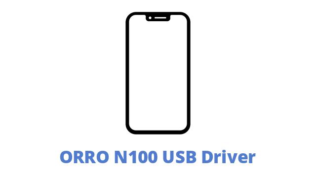 ORRO N100 USB Driver