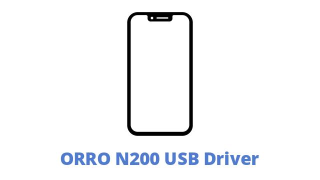 ORRO N200 USB Driver