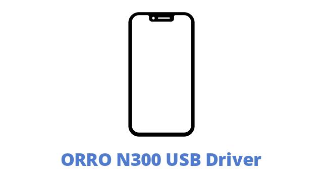 ORRO N300 USB Driver