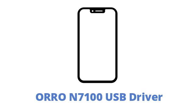 ORRO N7100 USB Driver