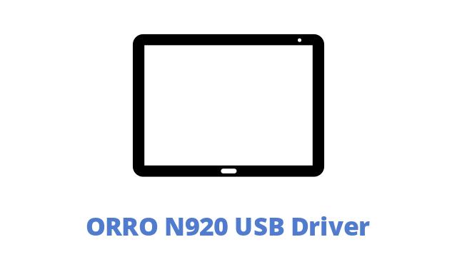 ORRO N920 USB Driver