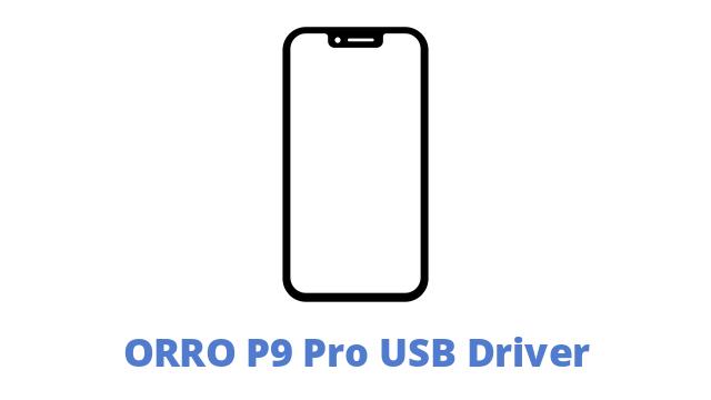 ORRO P9 Pro USB Driver