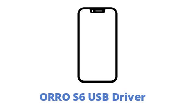 ORRO S6 USB Driver
