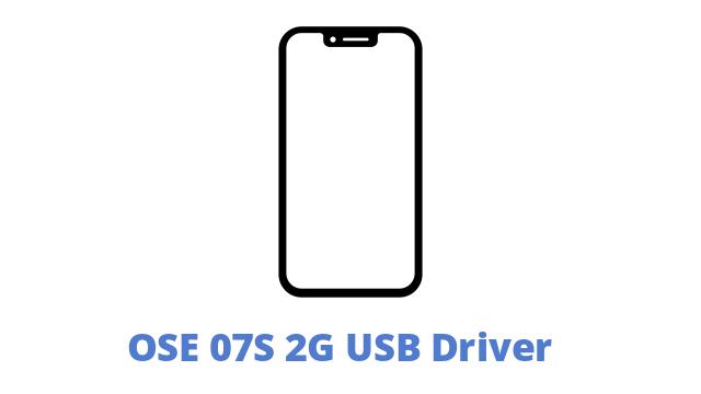 OSE 07S 2G USB Driver