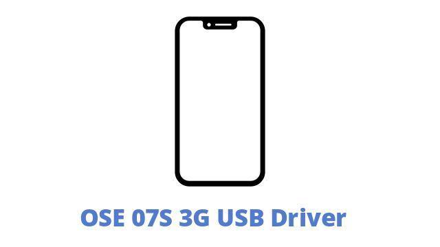 OSE 07S 3G USB Driver