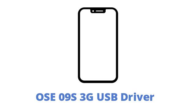 OSE 09S 3G USB Driver