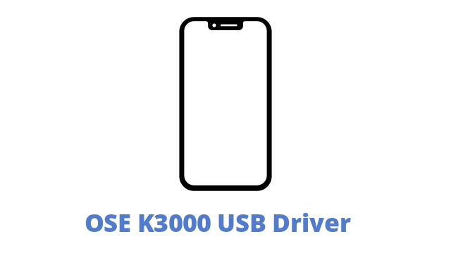 OSE K3000 USB Driver