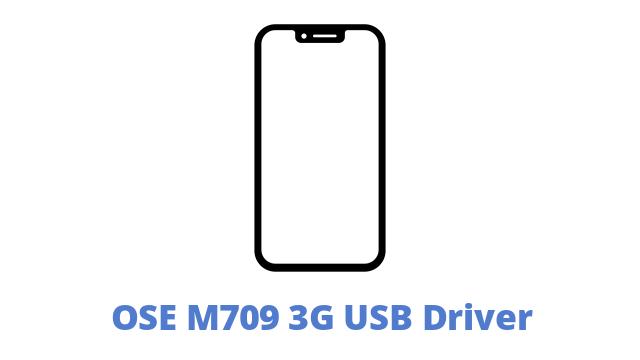 OSE M709 3G USB Driver