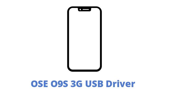 OSE O9S 3G USB Driver