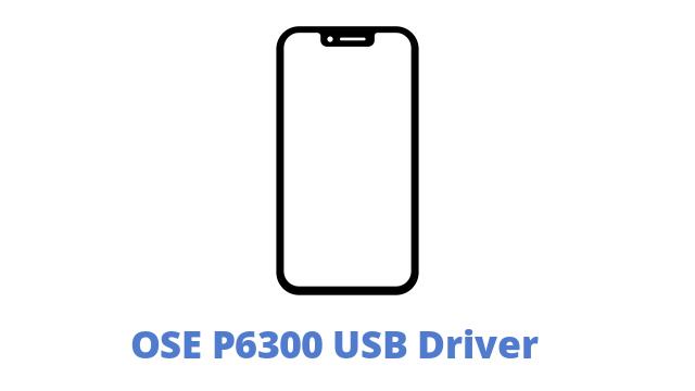 OSE P6300 USB Driver
