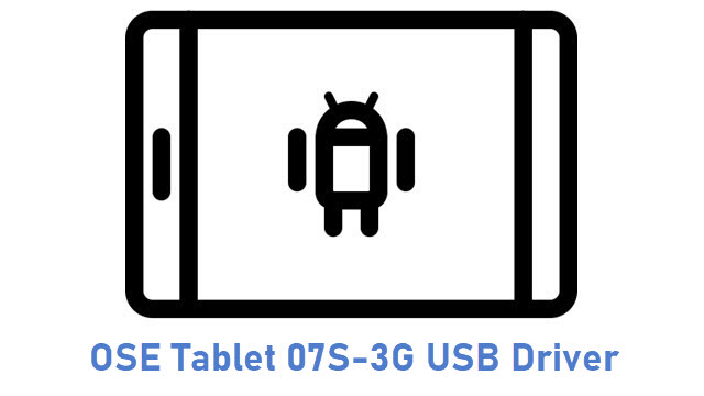 OSE Tablet 07S-3G USB Driver