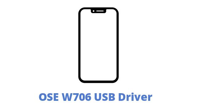 OSE W706 USB Driver