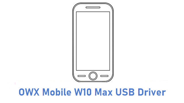 OWX Mobile W10 Max USB Driver