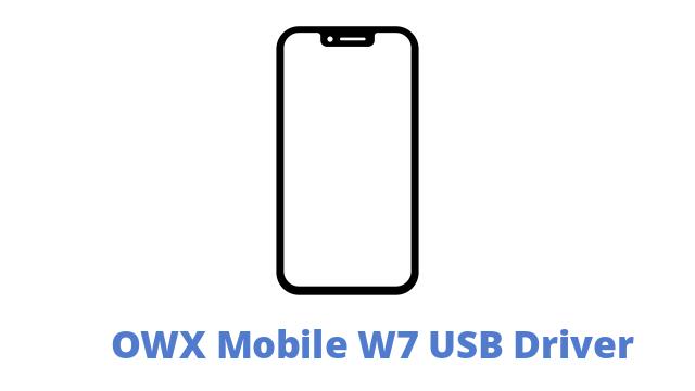 OWX Mobile W7 USB Driver