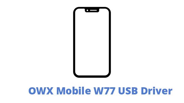 OWX Mobile W77 USB Driver