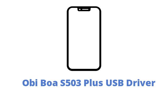 Obi Boa S503 Plus USB Driver