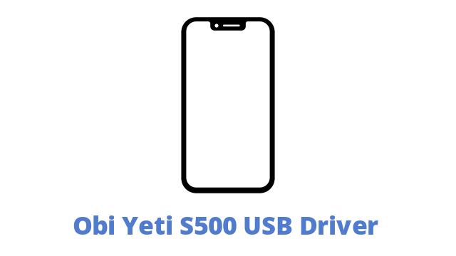 Obi Yeti S500 USB Driver