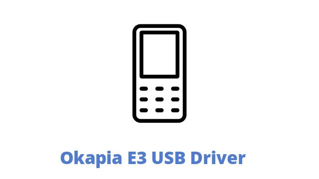 Okapia E3 USB Driver