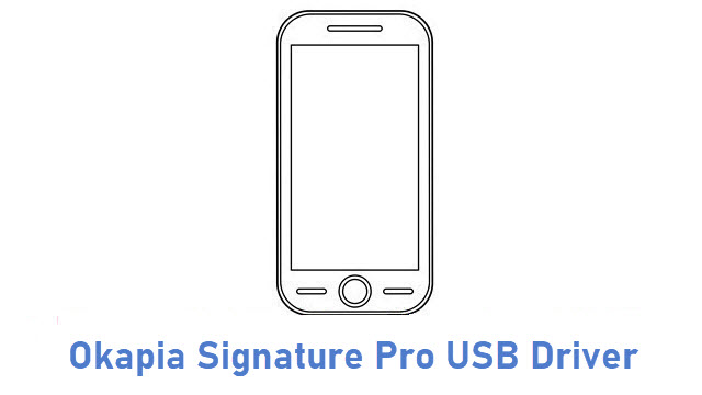 Okapia Signature Pro USB Driver