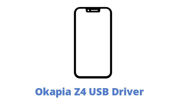 Okapia Z4 USB Driver
