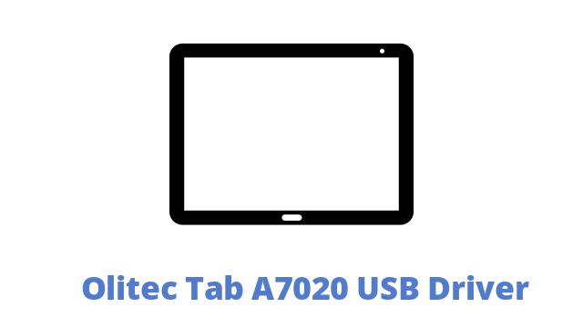 Olitec Tab A7020 USB Driver