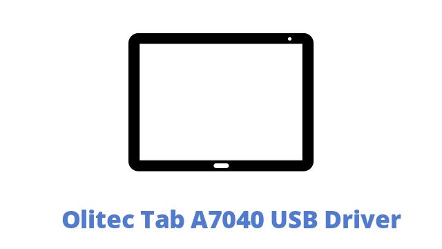 Olitec Tab A7040 USB Driver