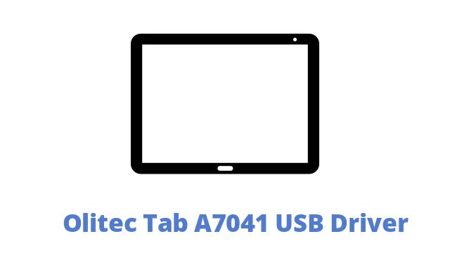 Olitec Tab A7041 USB Driver