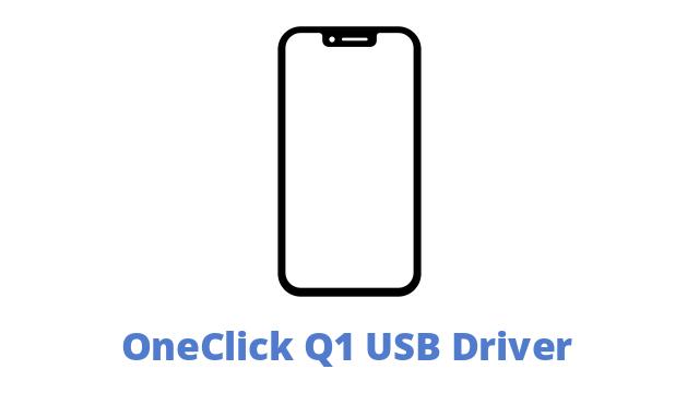 OneClick Q1 USB Driver