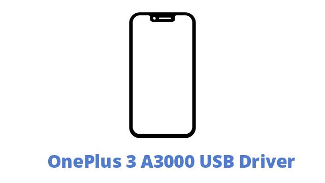 OnePlus 3 A3000 USB Driver
