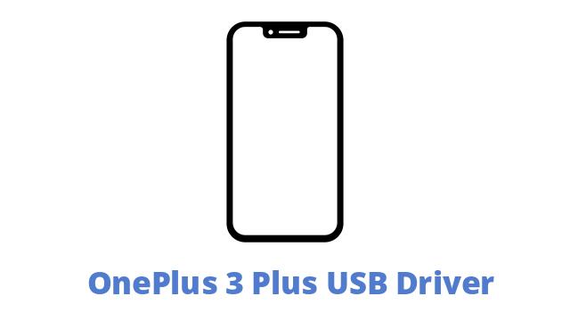 OnePlus 3 Plus USB Driver