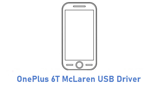 OnePlus 6T McLaren USB Driver