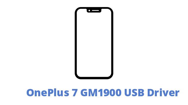 OnePlus 7 GM1900 USB Driver