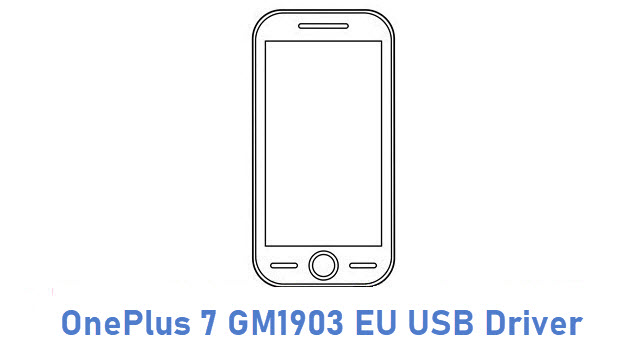 OnePlus 7 GM1903 EU USB Driver
