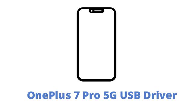 OnePlus 7 Pro 5G USB Driver