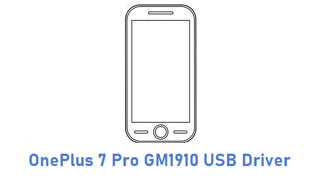OnePlus 7 Pro GM1910 USB Driver