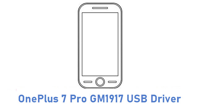 OnePlus 7 Pro GM1917 USB Driver
