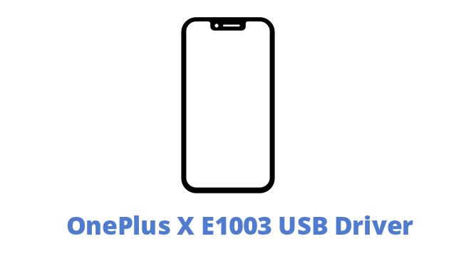 OnePlus X E1003 USB Driver