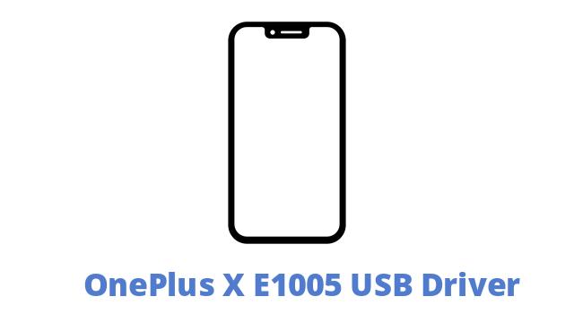 OnePlus X E1005 USB Driver